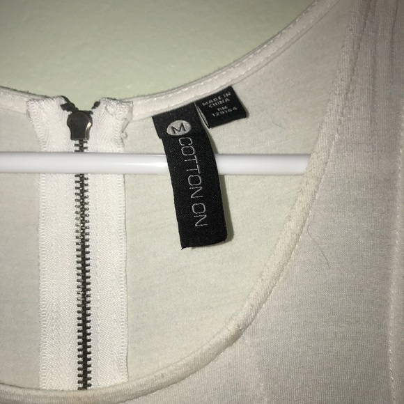 Basic White Tank - Picture 3 of 3